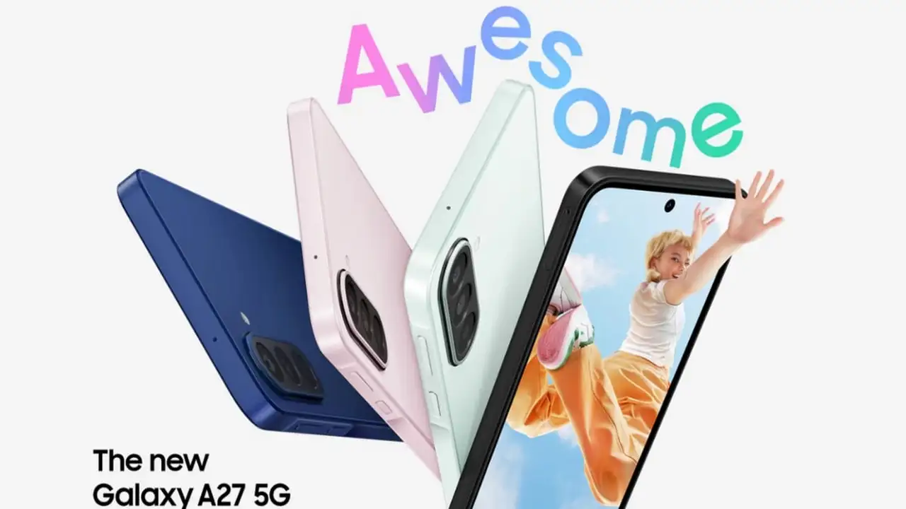 سامسونج تفاجئ السوق بإطلاق هاتف Galaxy A27 5G الجديد.